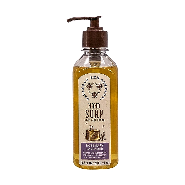 Rosemary Lavender Liquid Hand Soap
