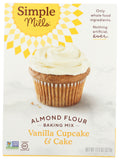 Simple Mills Almond Flour Vanilla Cupcake & Cake Mix 11.5 Oz