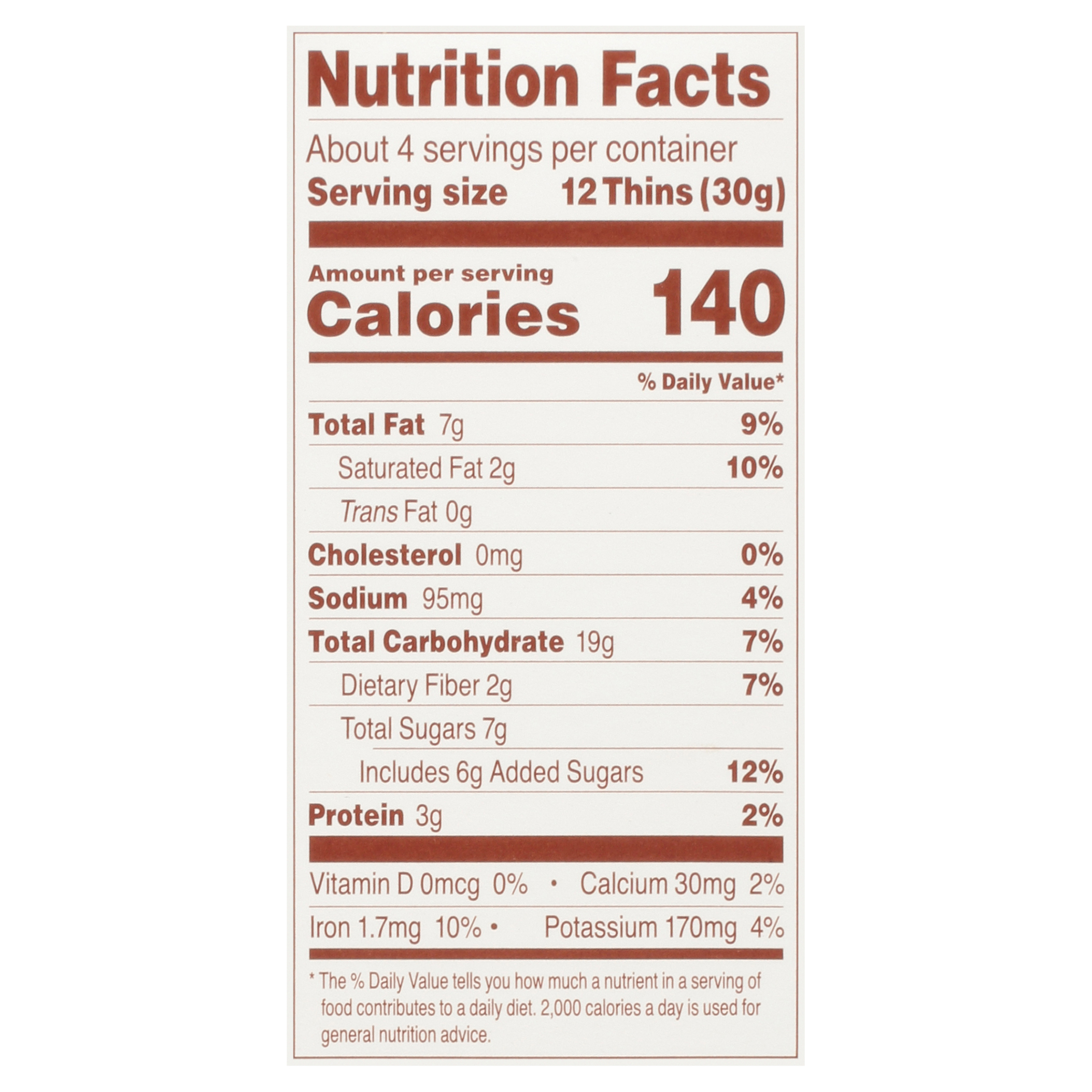 Simple Mills Mint Chocolate Seed & Nut Flour Sweet Thins