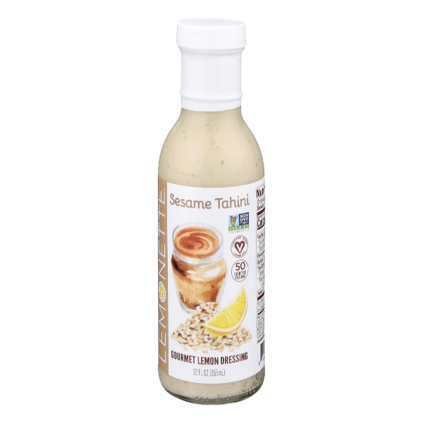 Lemonette Dressings Sesame Tahini Gourmet Lemon Dressing
