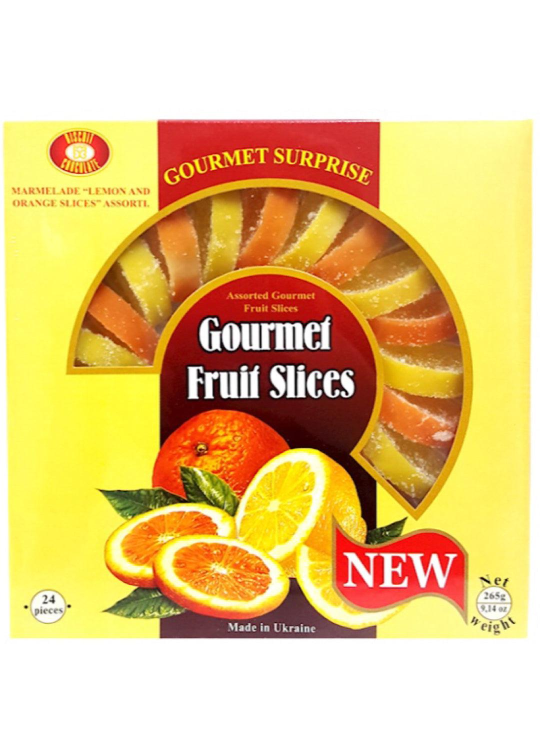 Harkiv Gourmet Fruit Slices