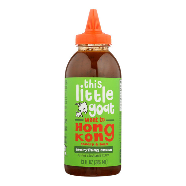 This Little Goat Went To Hong Kong Savory & Bold Everything Sauce