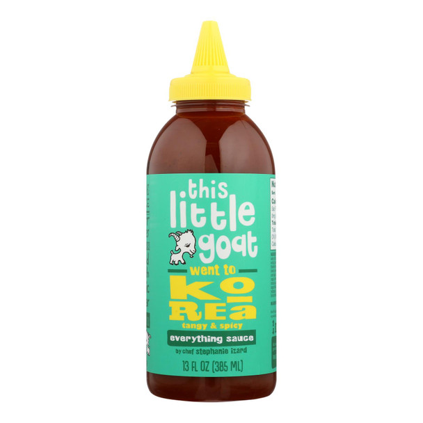 This Little Goat Went To Korea Everything Sauce, 13 Fo