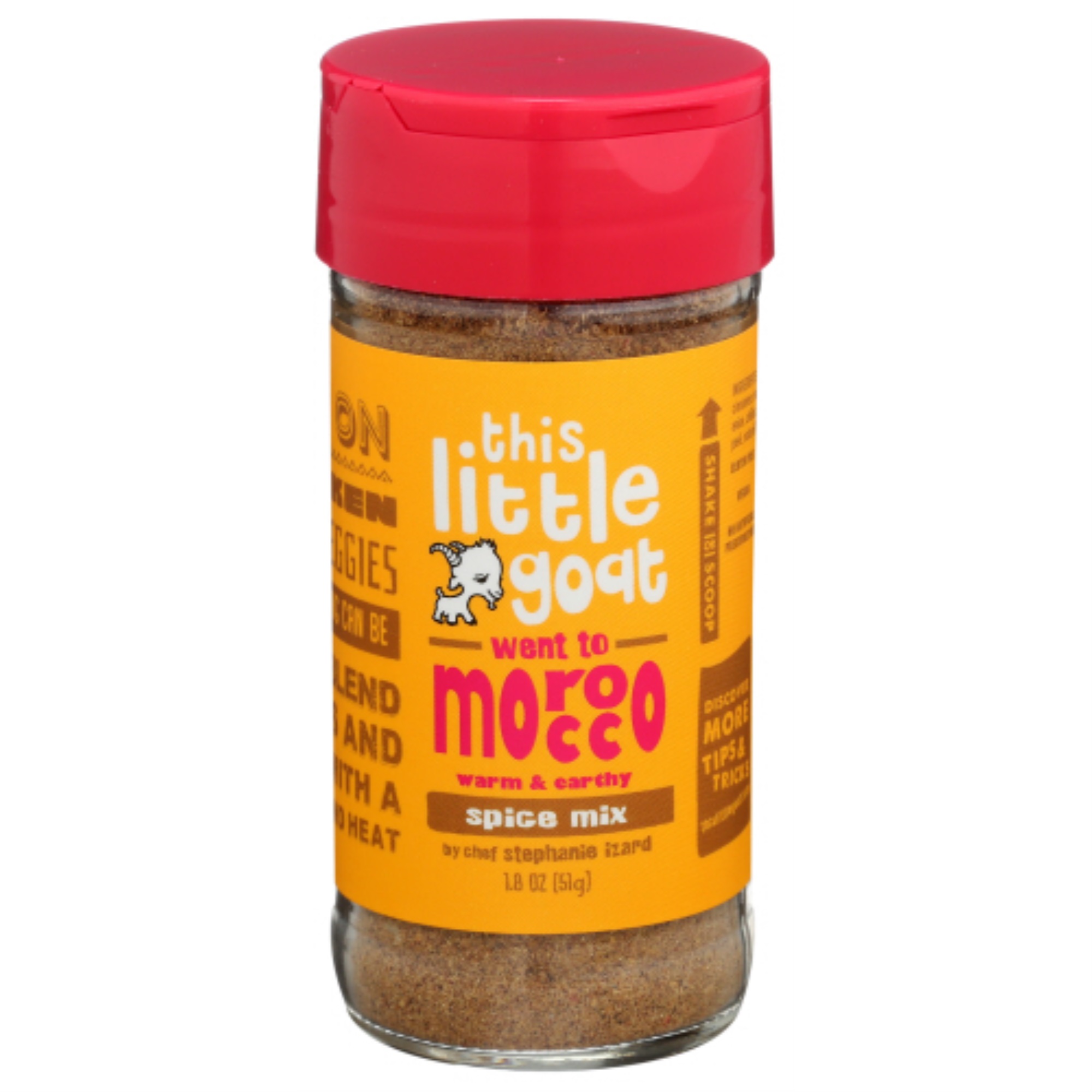 This Little Goat Morocco Spice Mix - Case Of 6 - 1.8 Oz