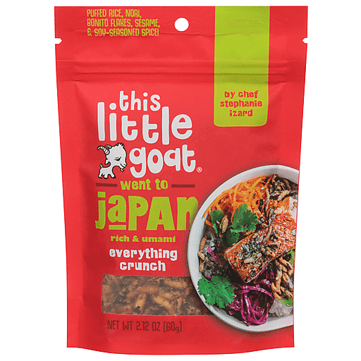 This Little Goat Everything Crunch Japan Topping, 2.12 Oz