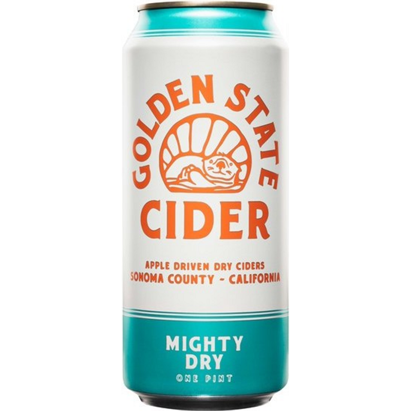 JR Food Mart Golden State Cider Mighty Dry 4 Pack 16oz Cans