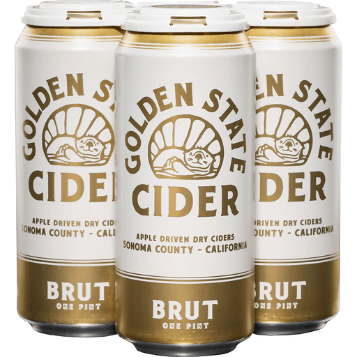 Golden State Cider Bay Brut - 16oz Can