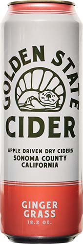 Golden State Cider Ginger Grass 19.2oz