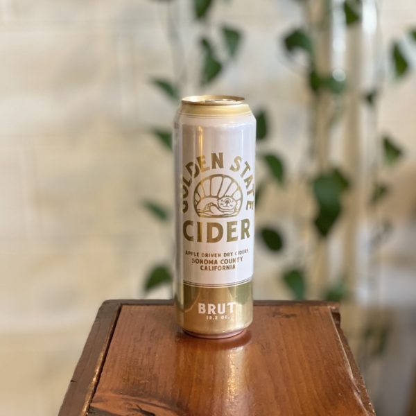 Golden State 'Brut' Dry Cider 19.2 Fl Oz