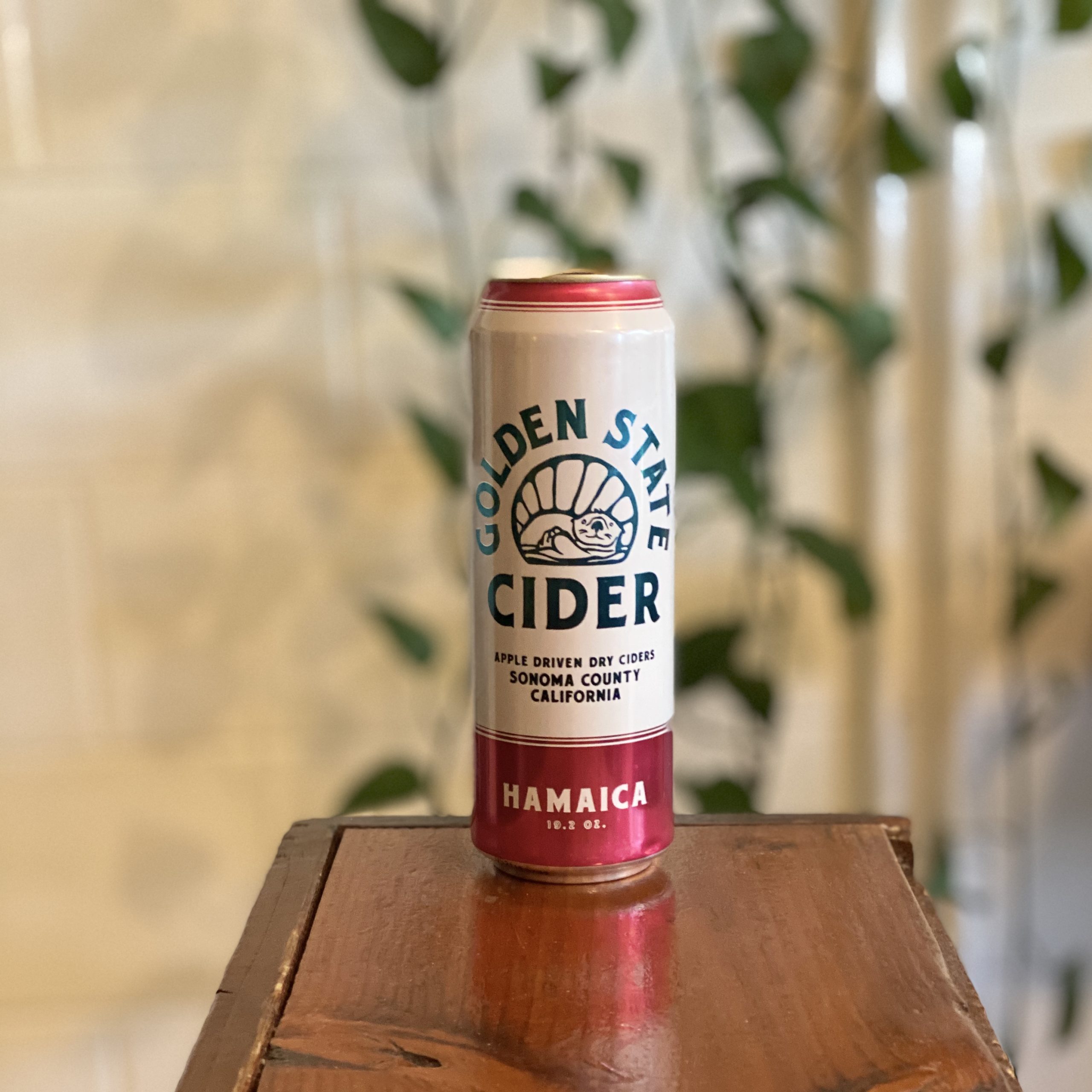 Golden State Cider Jamaica 19.2 Fl Oz, Single Can