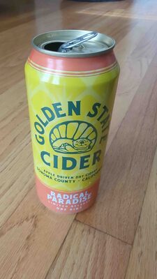 Golden State Cider Radical Paradise