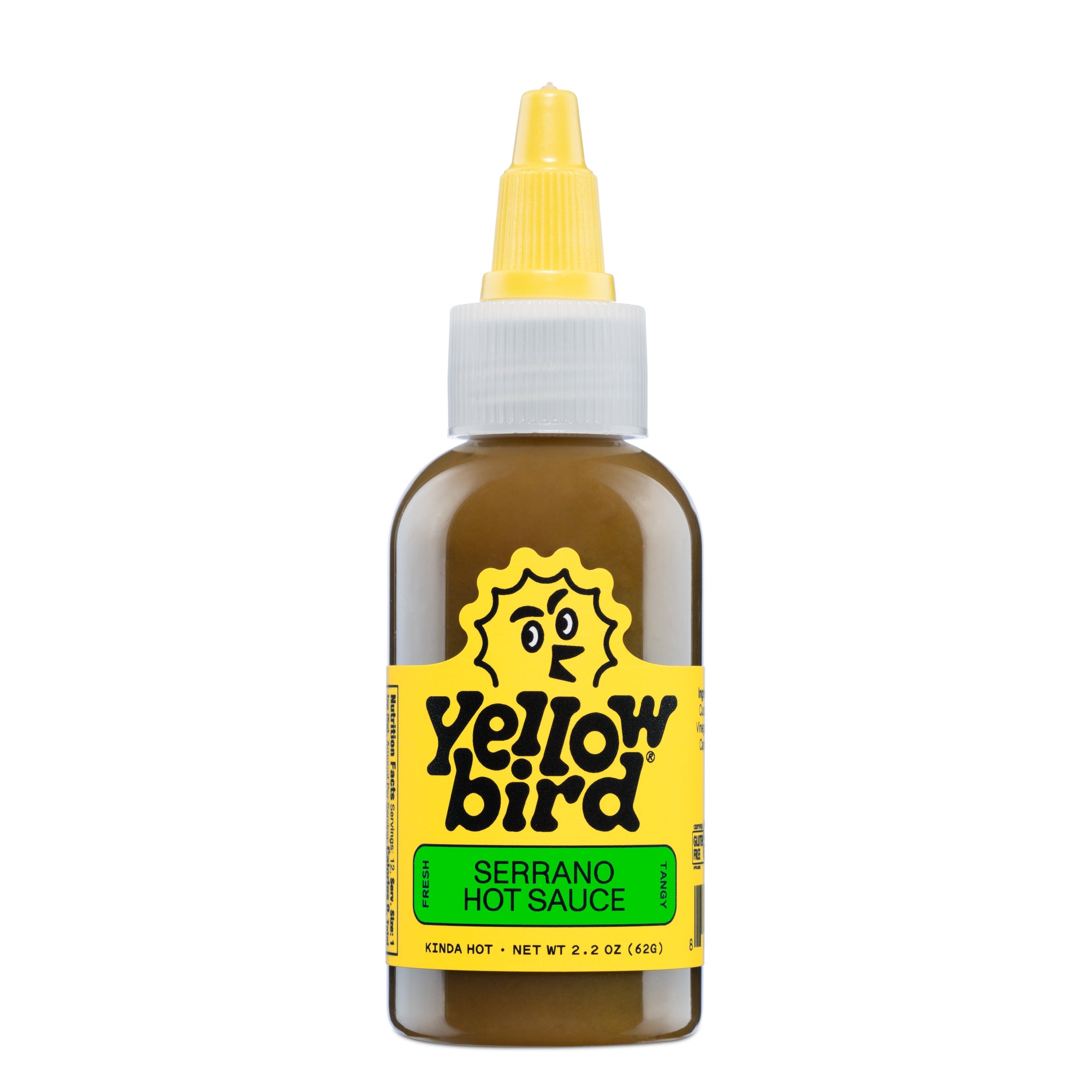Yellowbird Sauce Serrano Condiment, 2.2 OZ