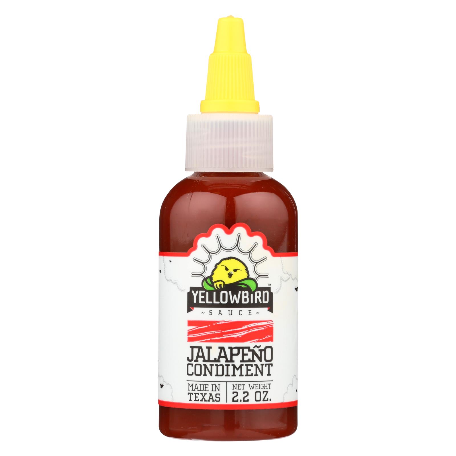Yellowbird Sauce Condiment Jalapeno