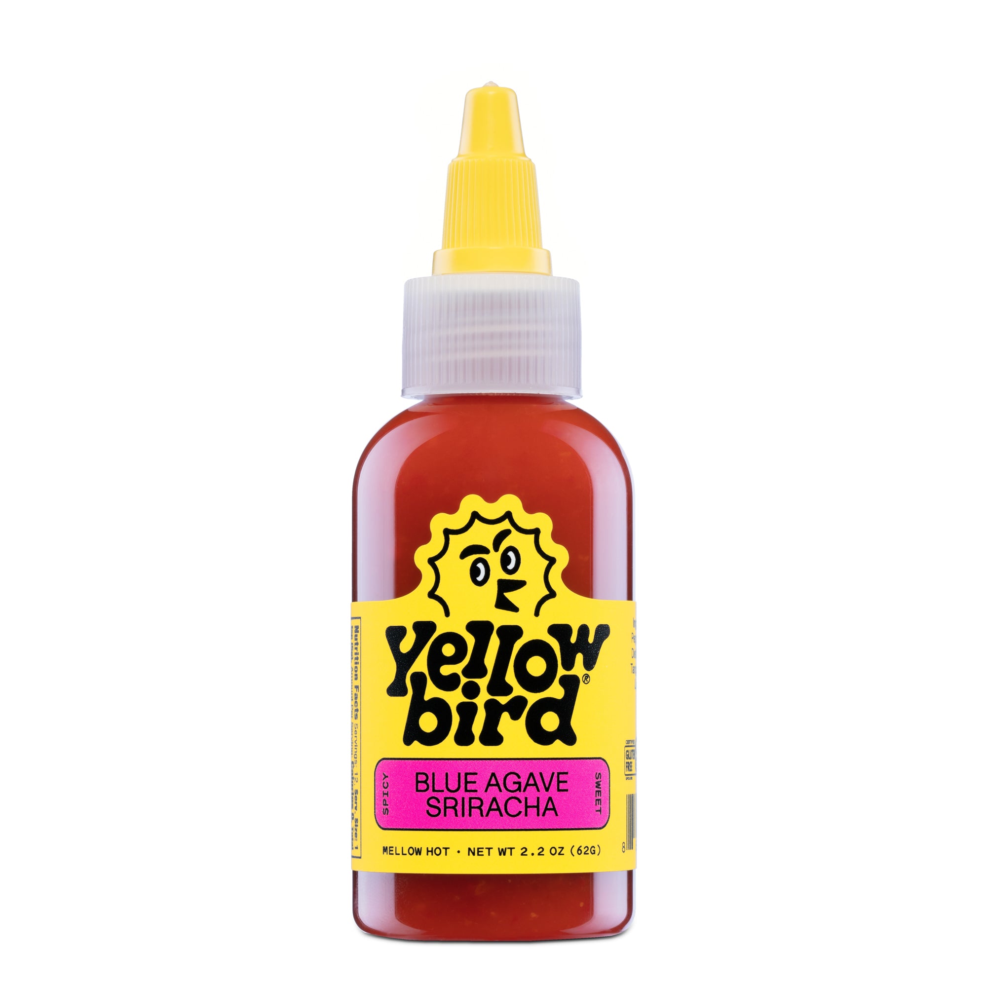 Yellowbird Blue Agave Sriracha, 2.2 Oz