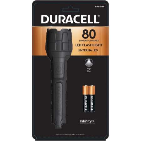Duracell Rubber LED Flashlight (8746DF80)