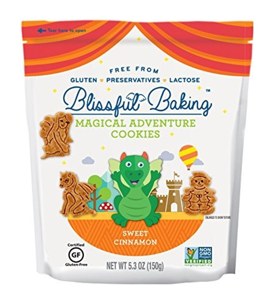 Blissful Baking Cookies - Magical Cinnamon - Case Of 6 - 5.3 Oz
