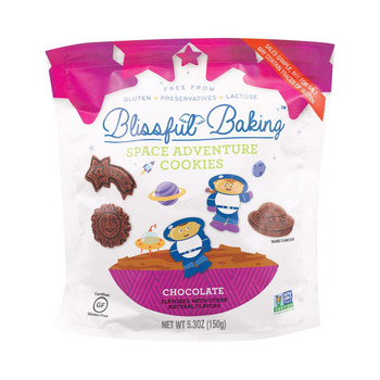 Blissful Baking Cookies - Chocolate - Case Of 6 - 5.3 Oz