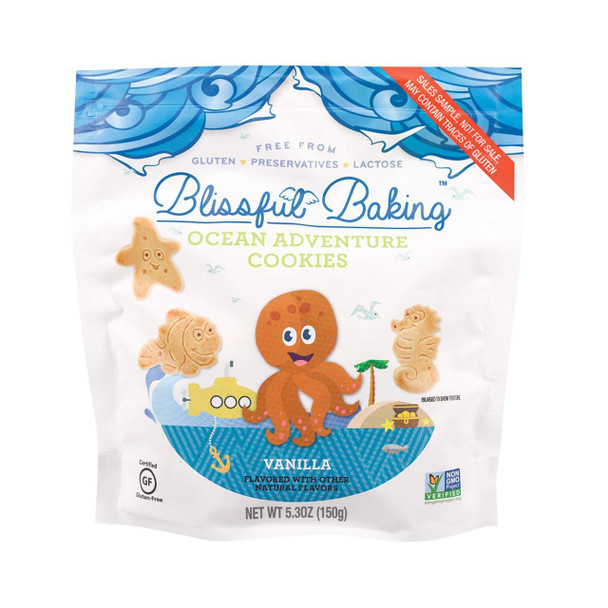 Blissful Baking Cookies - Vanilla Ocean - Case Of 6 - 5.3 Oz