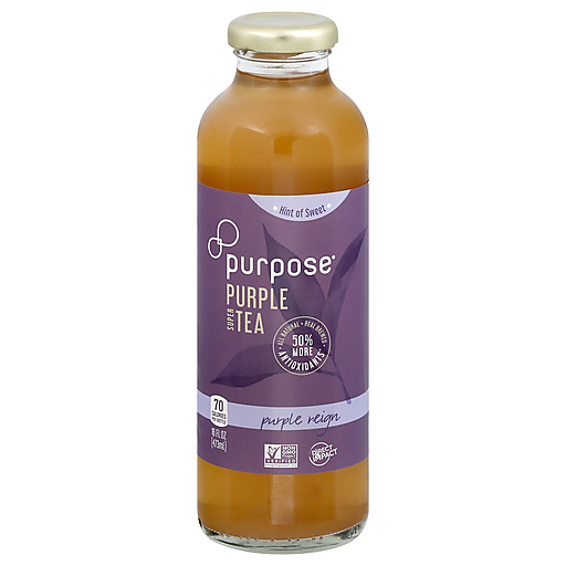 Purpose TEA: Purple Reign Tea, 16 Oz