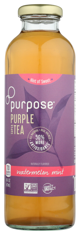 Purpose Tea Watermelon Mint Purple Super