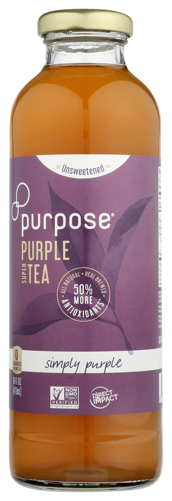 Purpose Tea Unsweetened Simply Purple Super