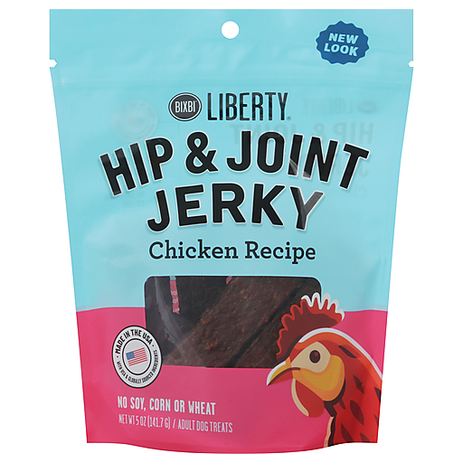 Liberty Adult Hip & Joint Jerky Chicken Recipe Dog Treats 5 Oz