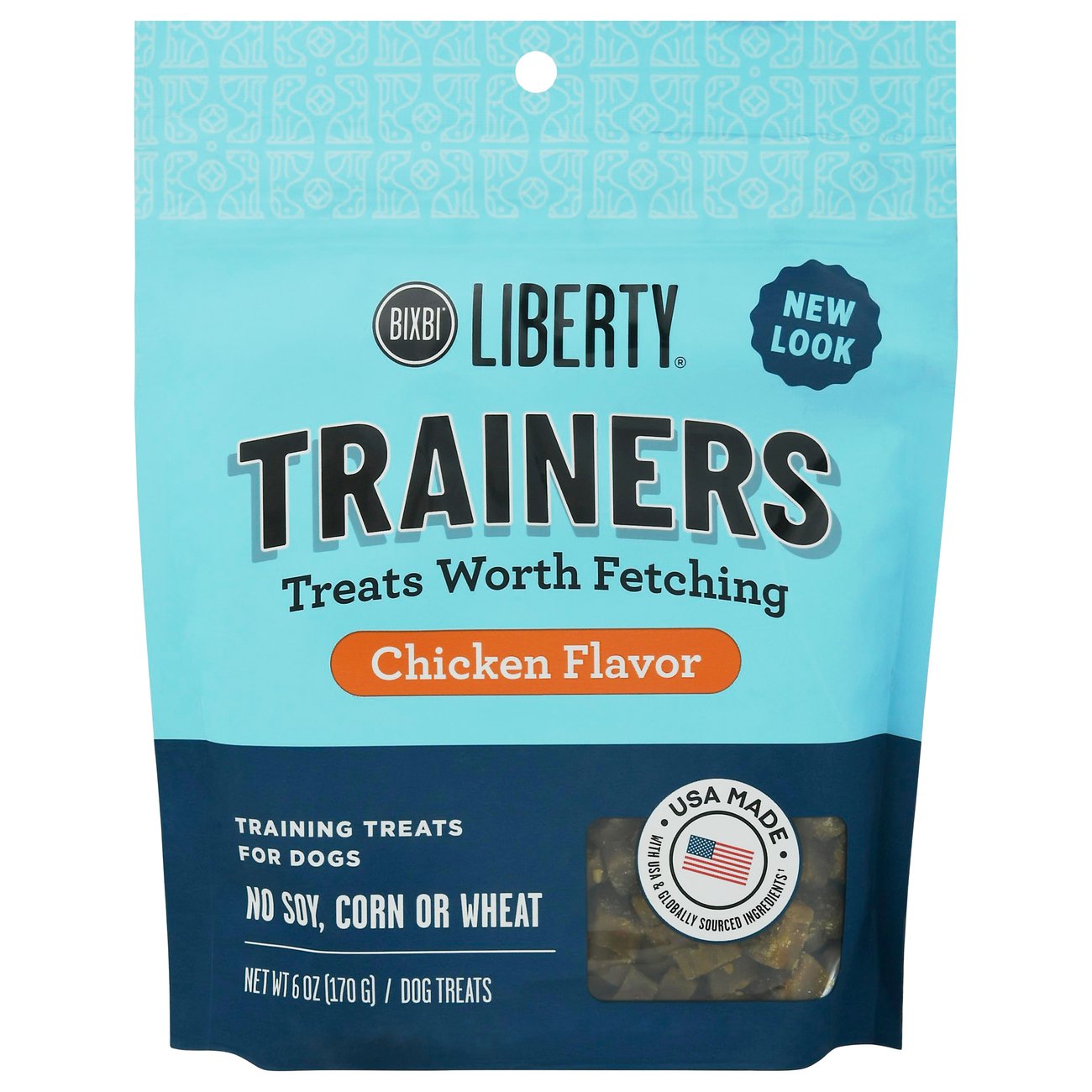 Liberty Buckley Trainers Chicken Dog Treats - 6oz