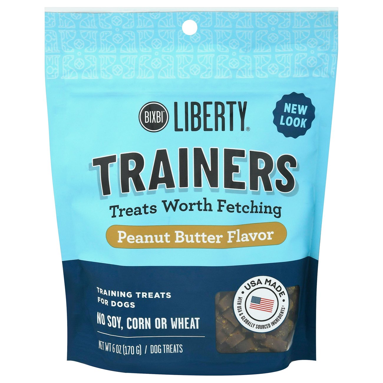 Liberty Buckley Trainers Peanut Butter Dog Treats - 6oz