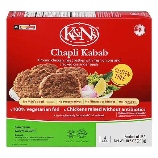 K&N's Chapli Kabab