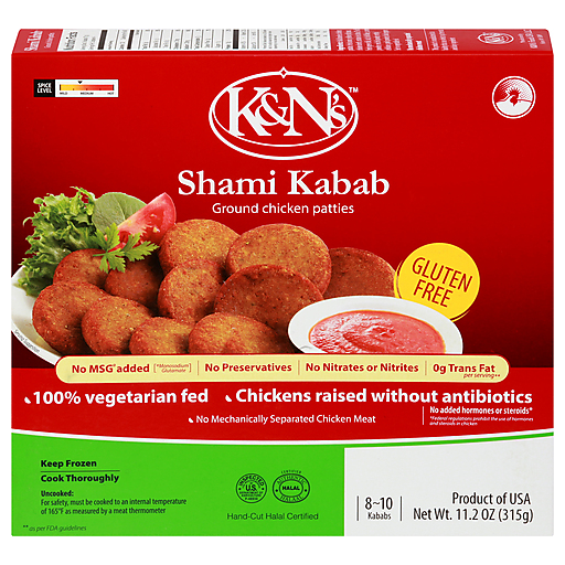 K&N's Chicken Shami Kabab