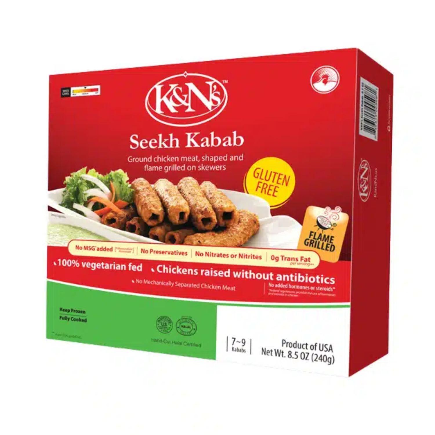 K&N Seekh Kabab 454g