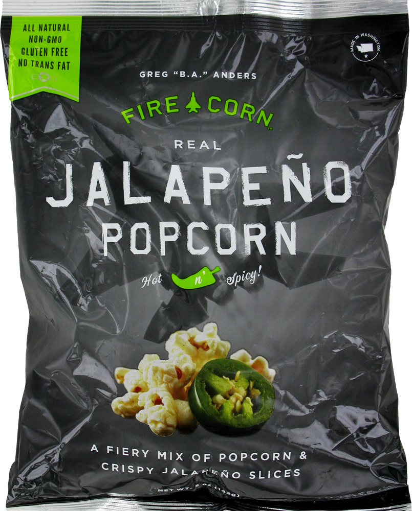 Fire Corn Real Jalapeno Popcorn