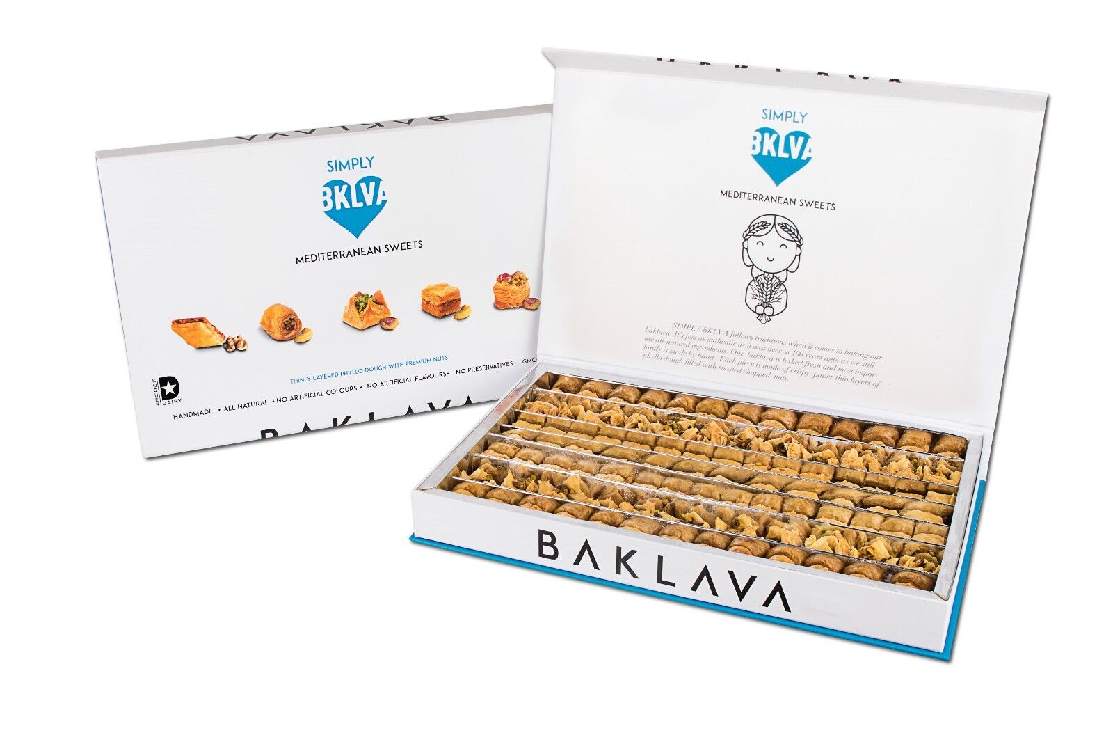 BMB Simply Baklava 900g