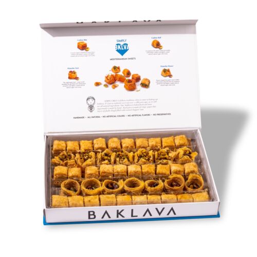 Ifsm Simply Baklava Mediterranean Sweets (450g / 15.87oz)
