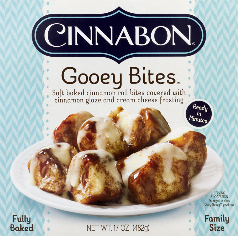 Cinnabon Gooey Bites, Family Size