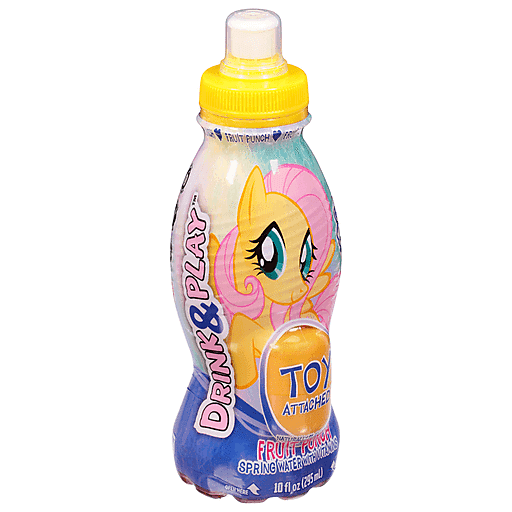 Drink & Play Fruit Punch Spring Water 10 Fl Oz