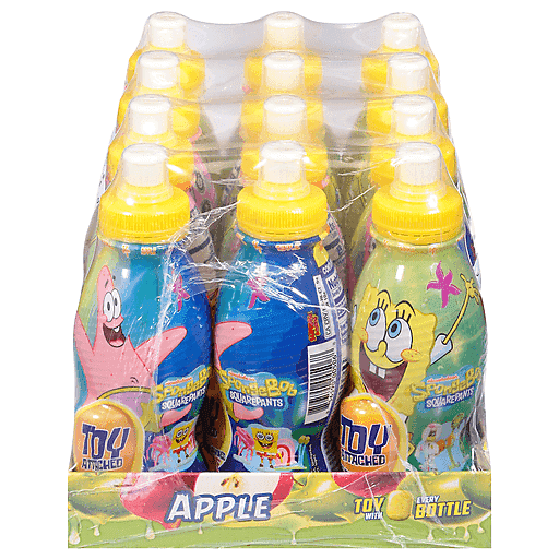 Drink & Play Apple Spring Water 10 Fl Oz