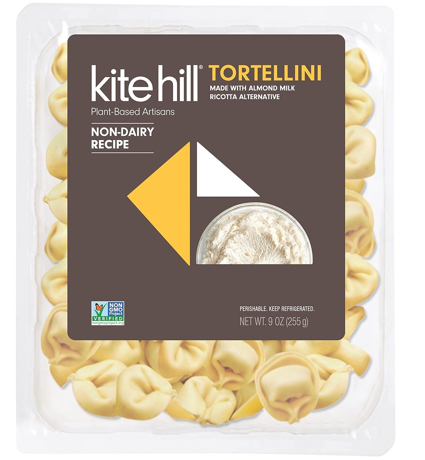 Kite Hill Ricotta Tortellini, 9 Oz