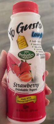 Strawberry Yougurt