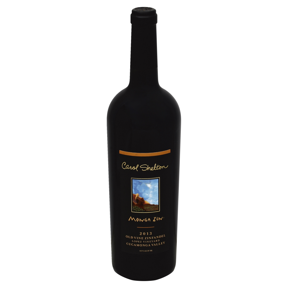 Carol Shelton Monga Zin Cucamonga Old Vine Zinfandel Organic 2021