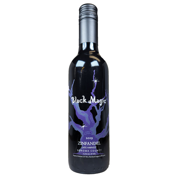 Carol Shelton Wines 2019 Black Magic Late Harvest Zinfandel 375ml