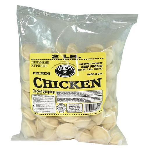 Olma Dumplings Chicken Pelmeni 2lb