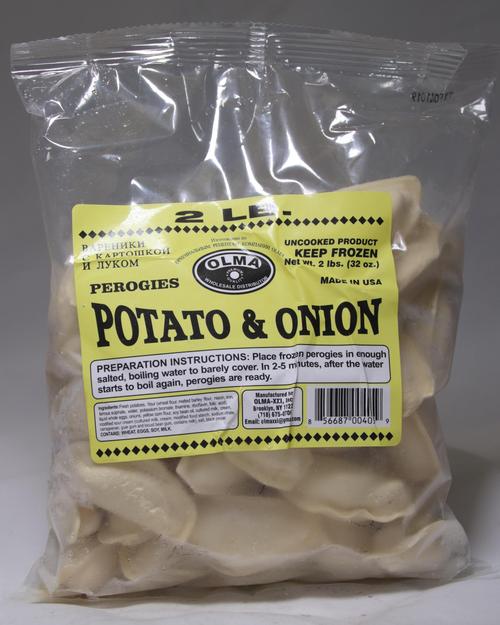 Dumplings Olma Potato/onion Vareniki 2lb