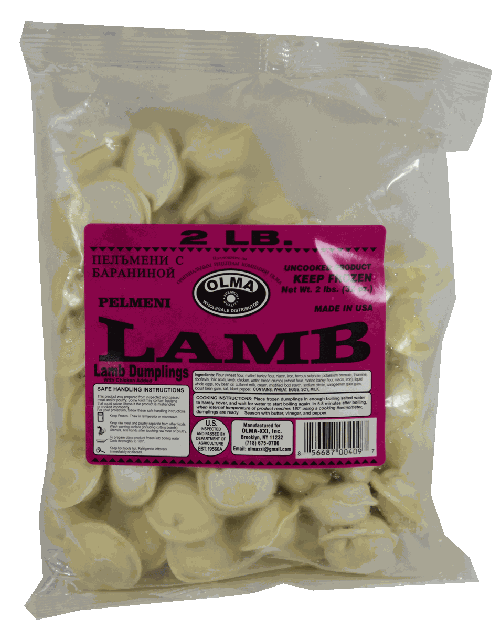 Olma Dumplings Lamb Pelmeni 2lb