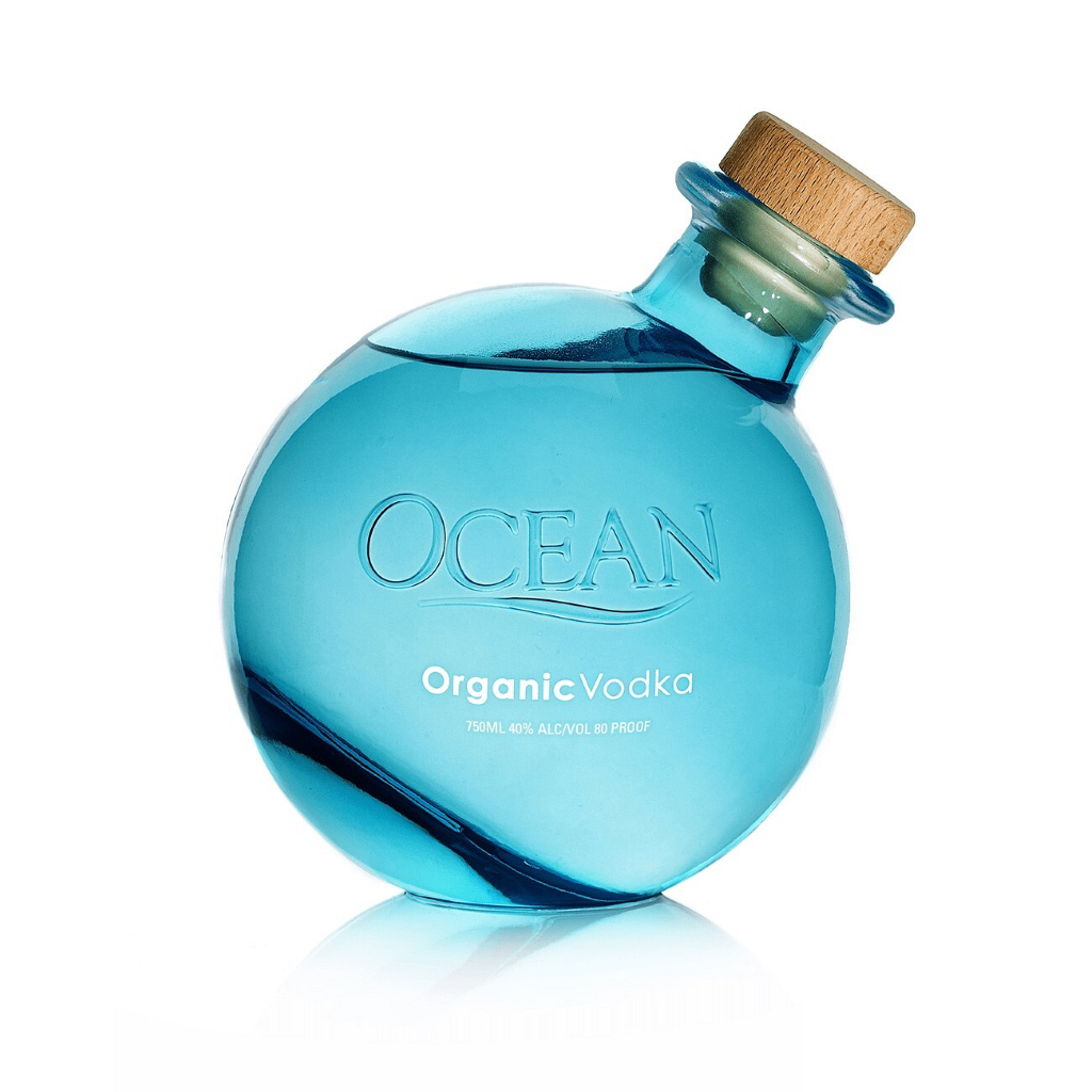 Ocean Organic Vodka - 750ml Bottle