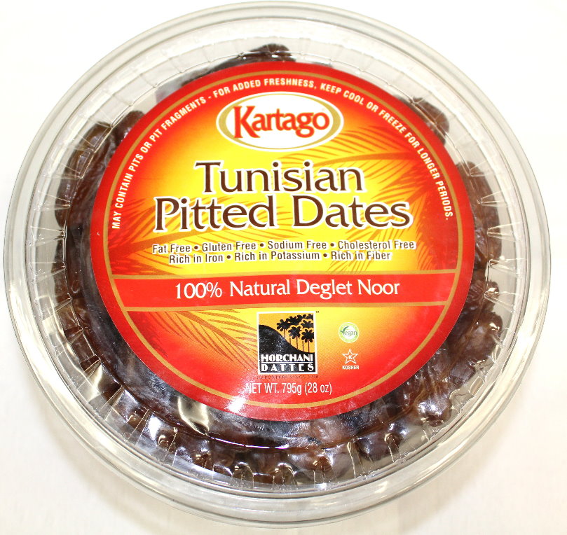 Kartago Tunisian Pitted Dates