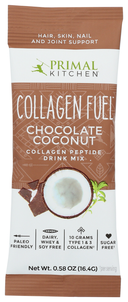 Primal Kitchen Drink Mix, Collagen Peptide, Chocolate Coconut