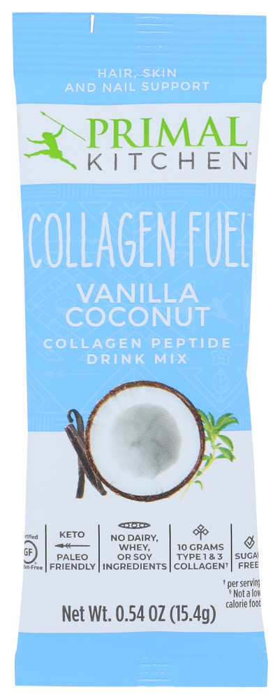 Primal Kitchen Drink Mix, Collagen Peptide, Vanilla Coconut