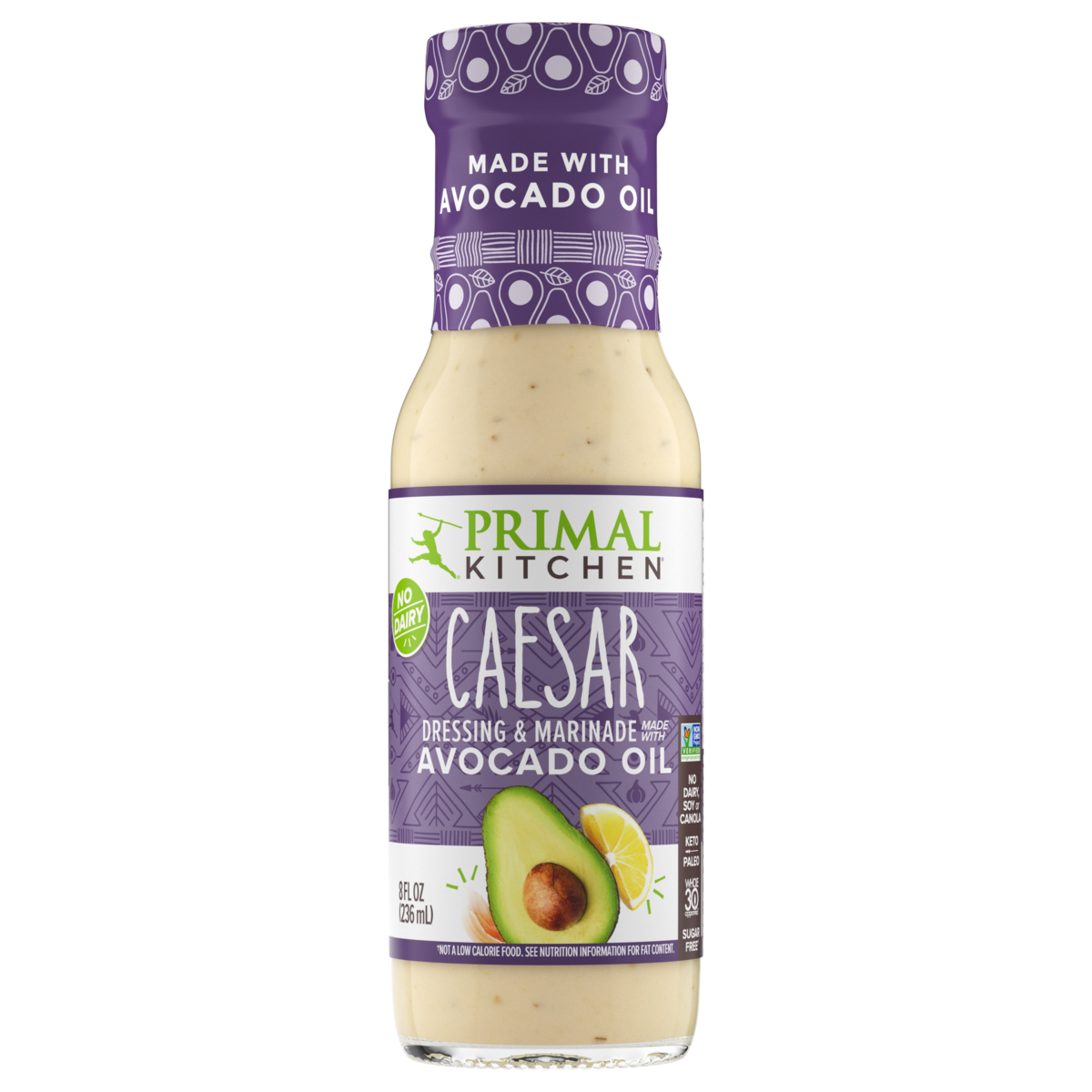 Primal Kitchen Avocado Oil Dressing & Marinade Caesar