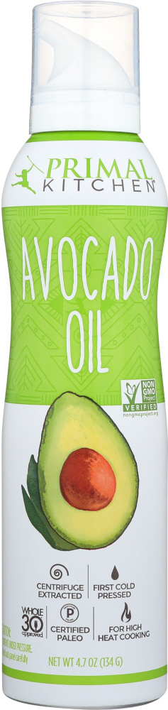 Primal Kitchen Oil Spray, Avocado, Pure 4.7 Oz